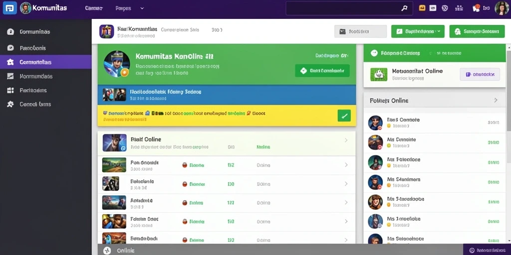 Tampilan antarmuka 68IDN yang menarik dan interaktif.