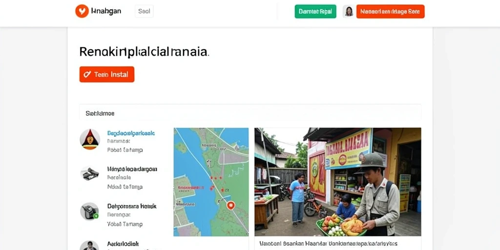 Tampilan antarmuka yang menarik dan user-friendly.