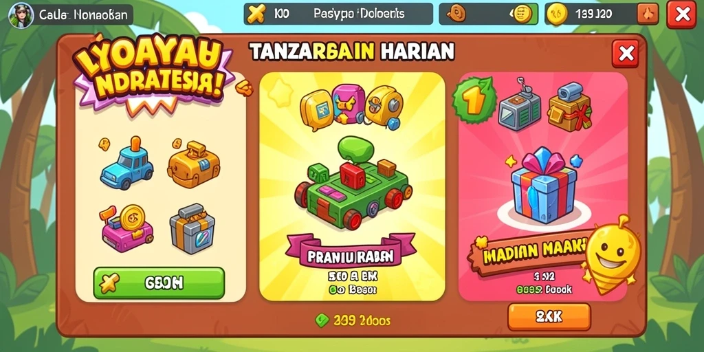 Tangkapan layar menunjukkan pertempuran epik yang mendebarkan.