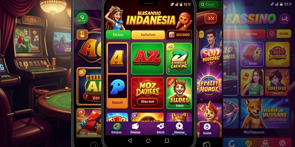 Tampilan antarmuka yang menarik dan mudah digunakan.