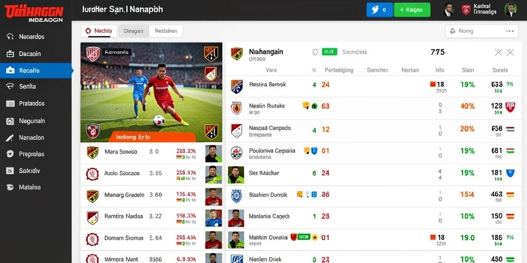 Tangkapan layar pertama menunjukkan menu utama yang menarik.