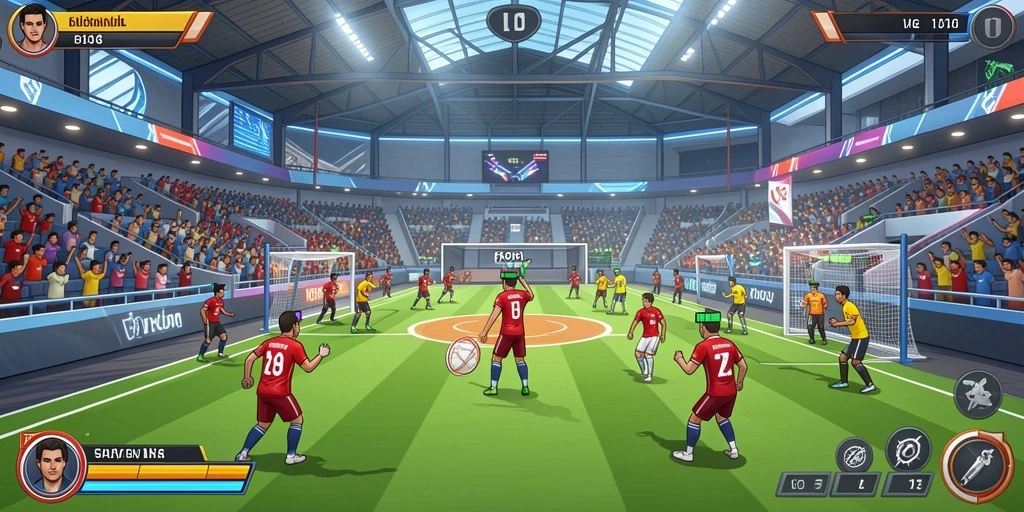 Tampilan awal BANDIT4D yang menarik dan interaktif.