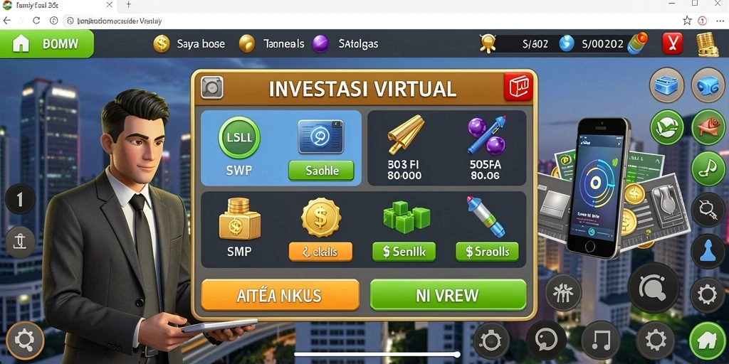 Screenshot menunjukkan tampilan antarmuka yang ramah pengguna.