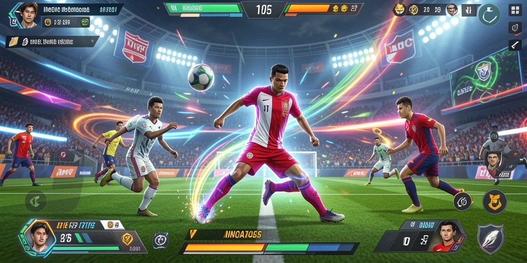 Tampilan antarmuka yang intuitif dan menarik.