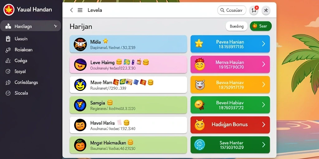 Tampilan antarmuka pengguna yang intuitif.