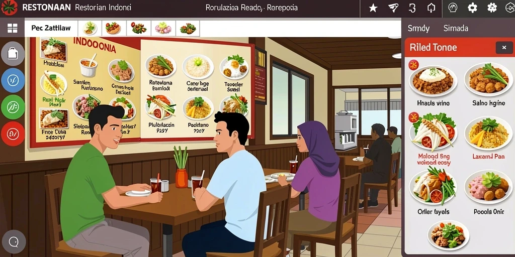 Skrinsut menampilkan karakter utama dalam misi pertama.