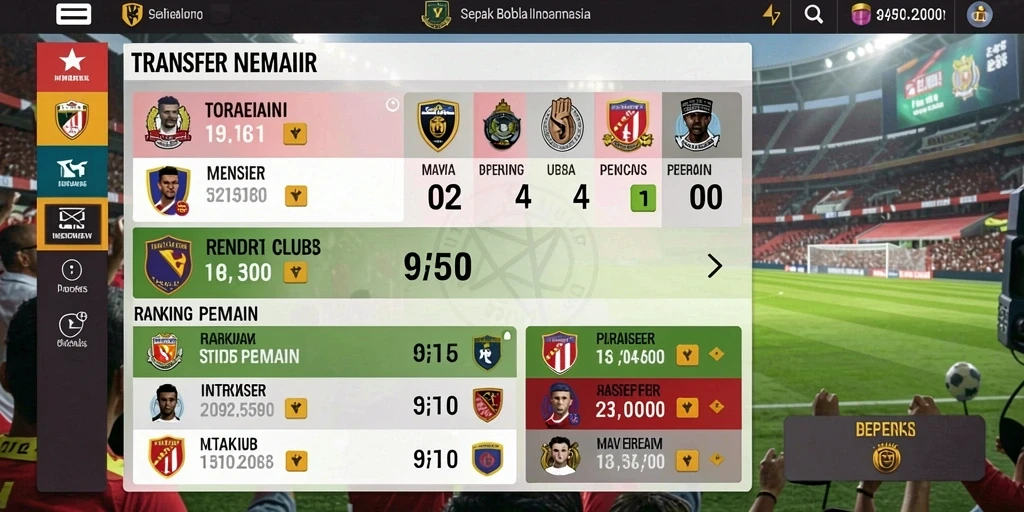 Tampilan antarmuka DULTOGEL yang menarik dan user-friendly.
