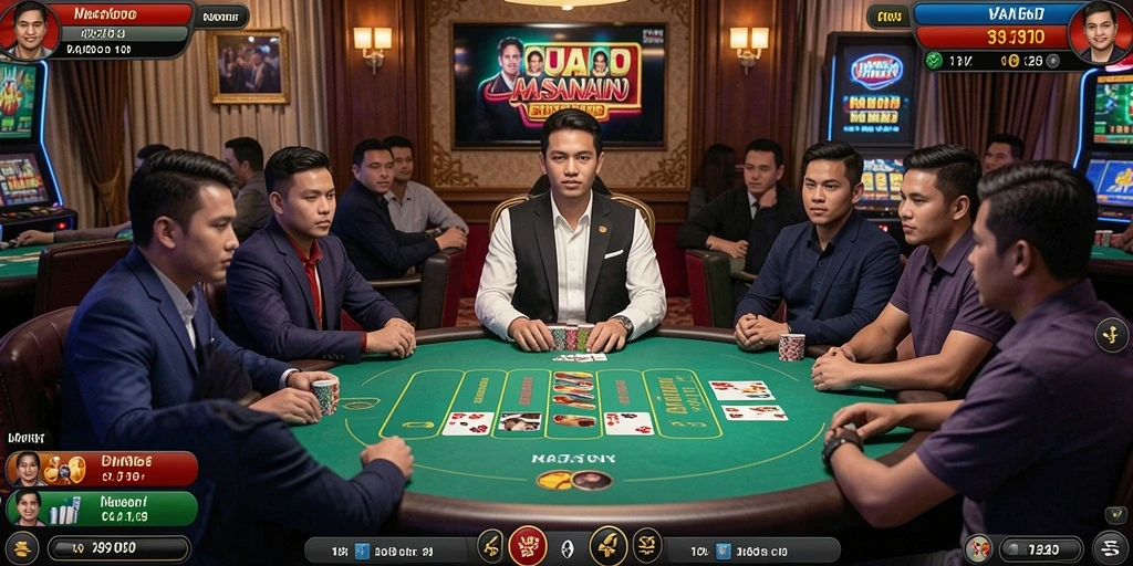 Tampilan utama aplikasi GLORYSLOT777 yang menarik.
