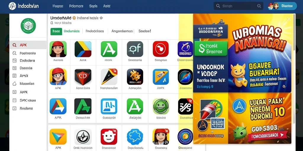 Tampilan antarmuka IW777 yang user-friendly.