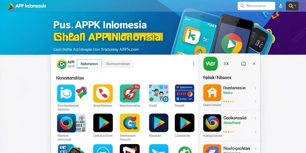 Tampilan utama dengan grafis yang mengesankan.