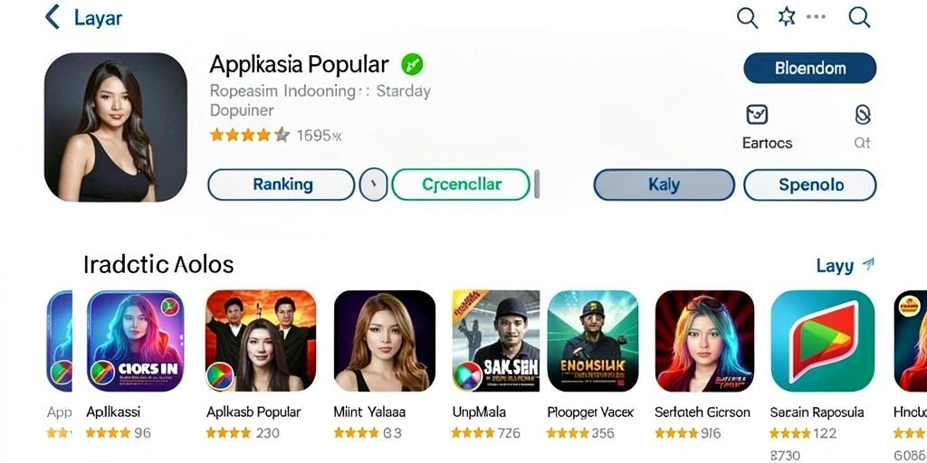 Tampilan awal permainan yang menawan.