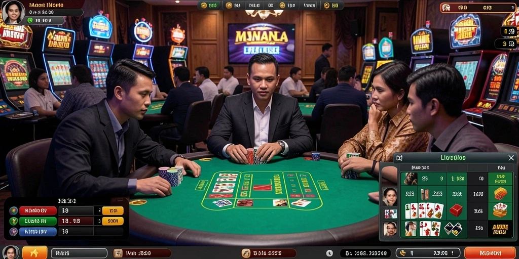 Tampilan antarmuka pengguna yang intuitif.