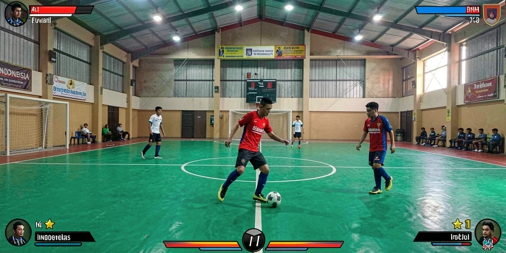 Tampilan antarmuka LION4D yang modern dan menarik.