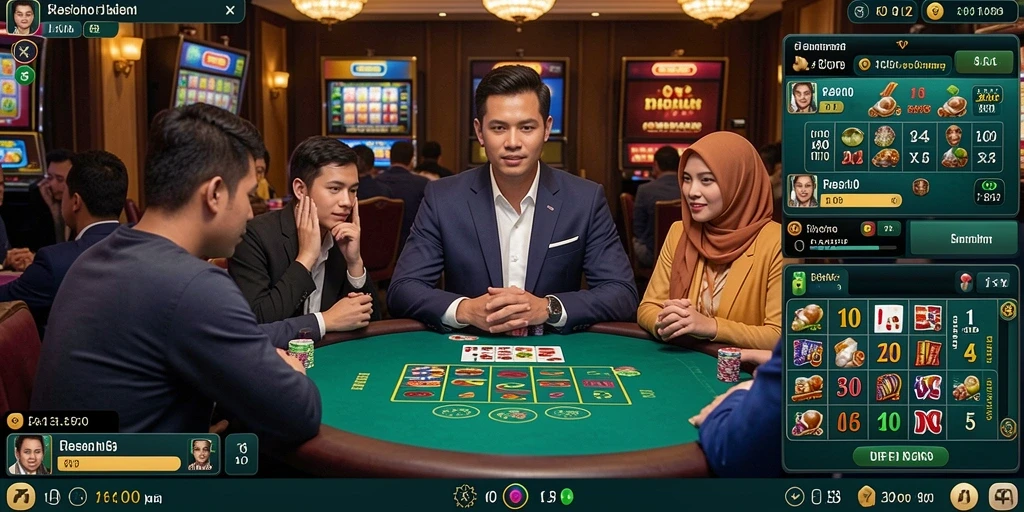 Tampilan antarmuka yang menarik dan mudah dinavigasi.