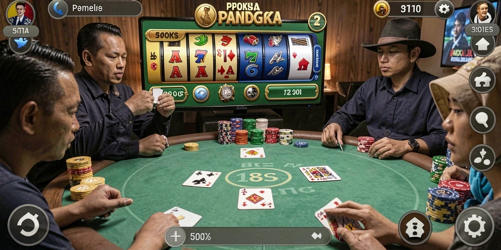 Tampilan antarmuka yang intuitif dan menarik.