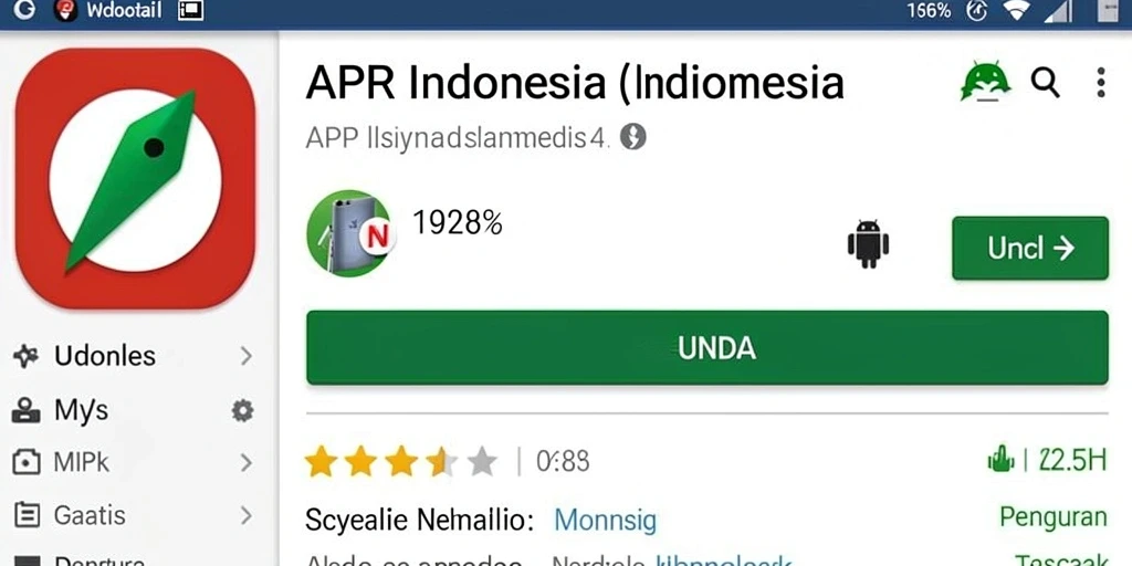 Tampilan antarmuka yang menarik dan mudah digunakan.