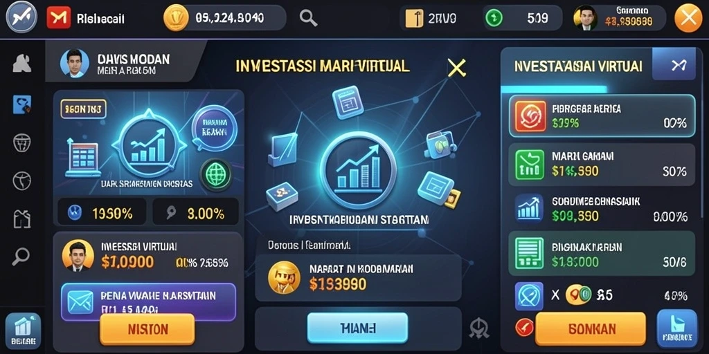 Tampilan awal game MT966 dengan karakter yang siap beraksi.