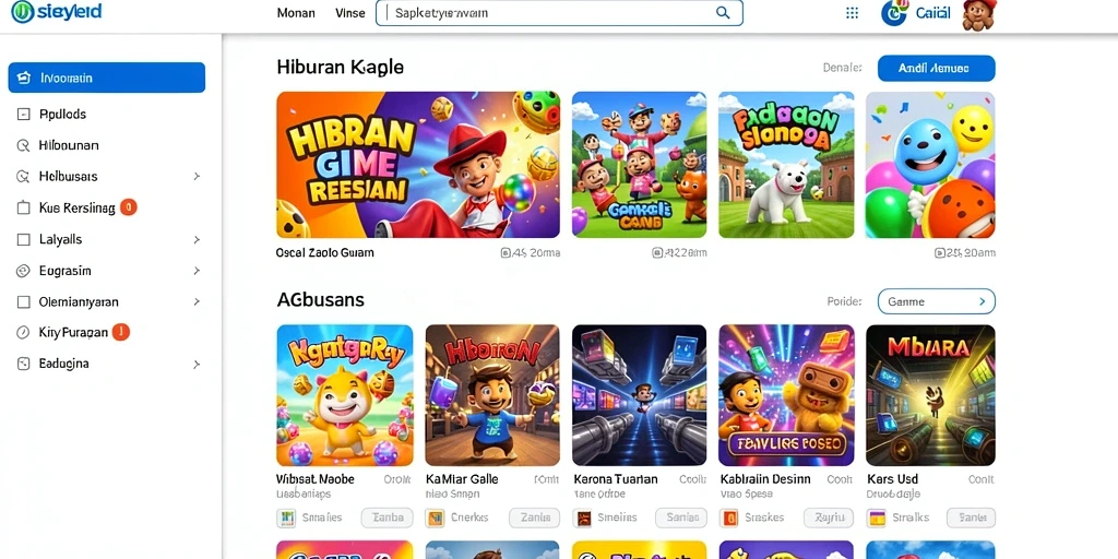 Tampilan antarmuka yang menarik dan intuitif.