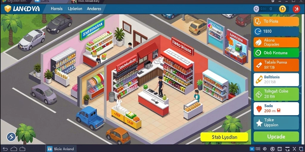 Screenshot menampilkan antarmuka yang ramah pengguna.
