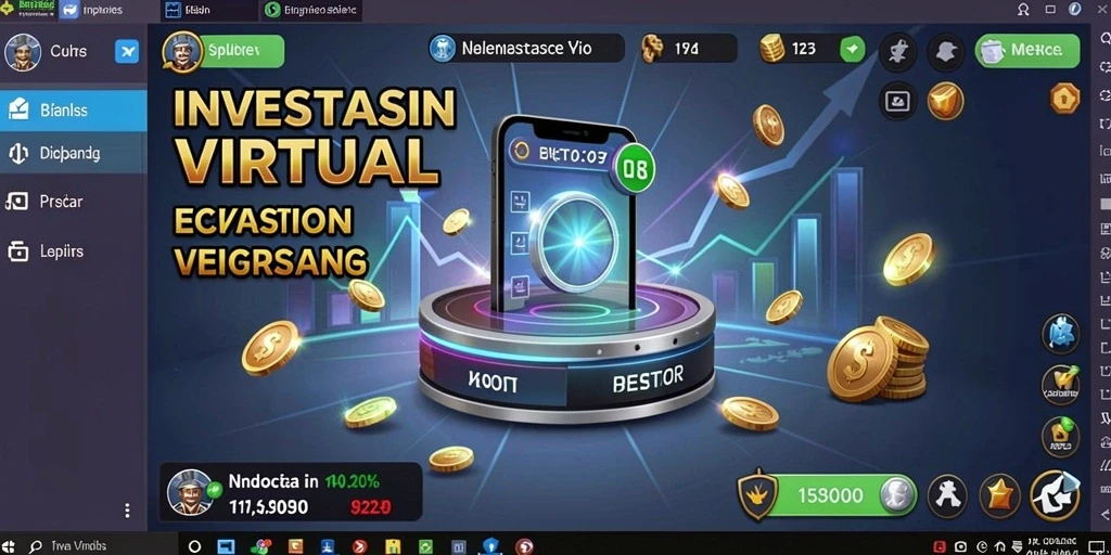 Tampilan antarmuka yang intuitif dan menarik.