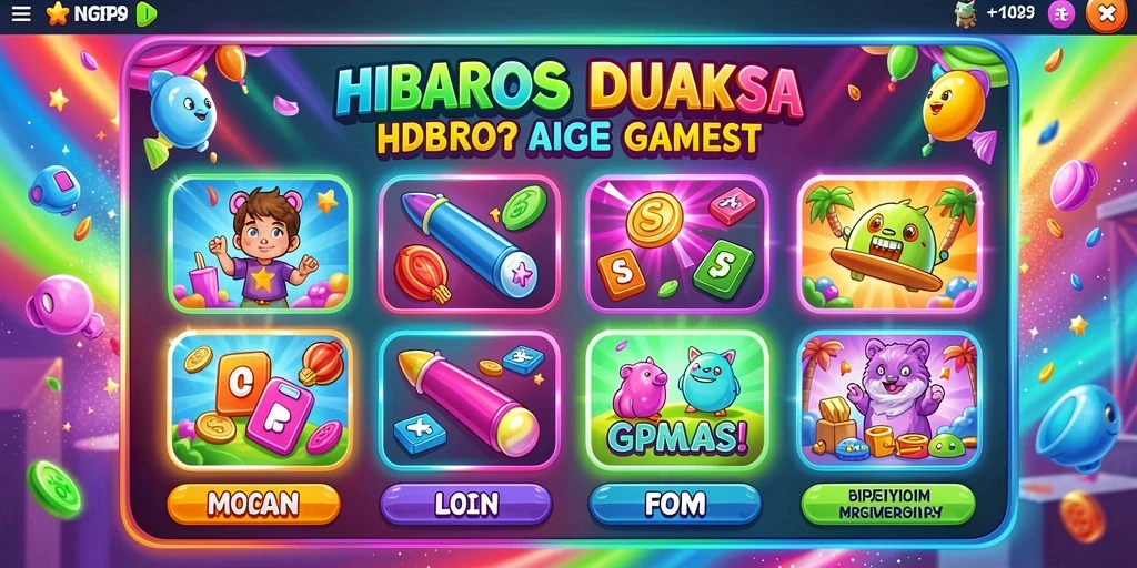 Tampilan antarmuka yang menarik dan modern.