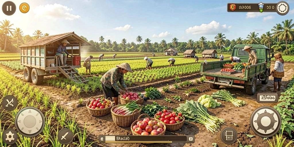 Tampilan awal aplikasi PULITOTO yang menarik.