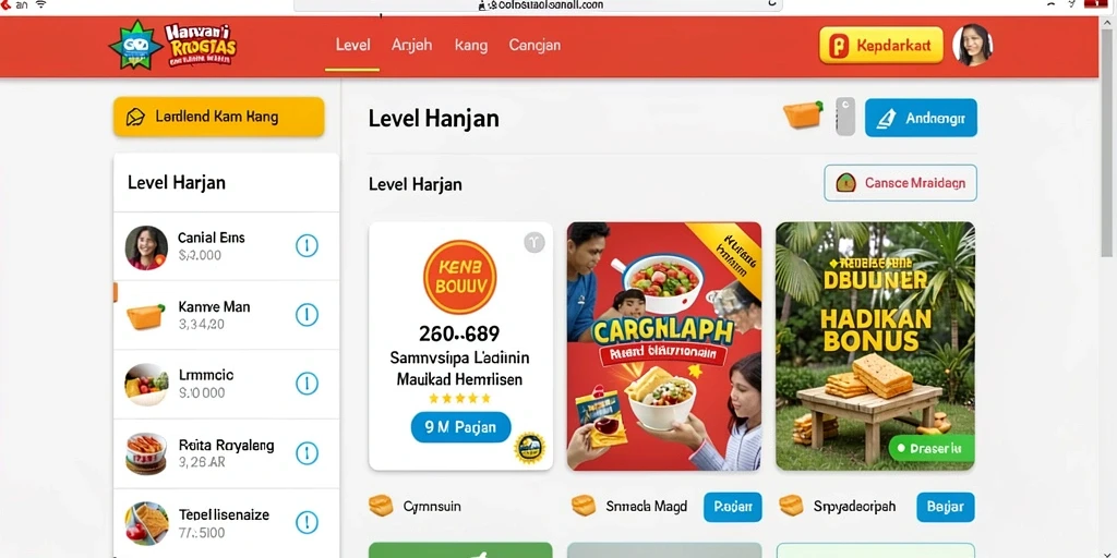 Screenshot menunjukkan karakter utama dalam aksi.