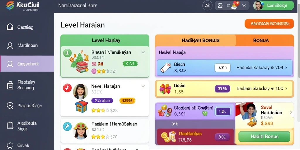 Screenshot menampilkan karakter baru yang menarik di RDI88.