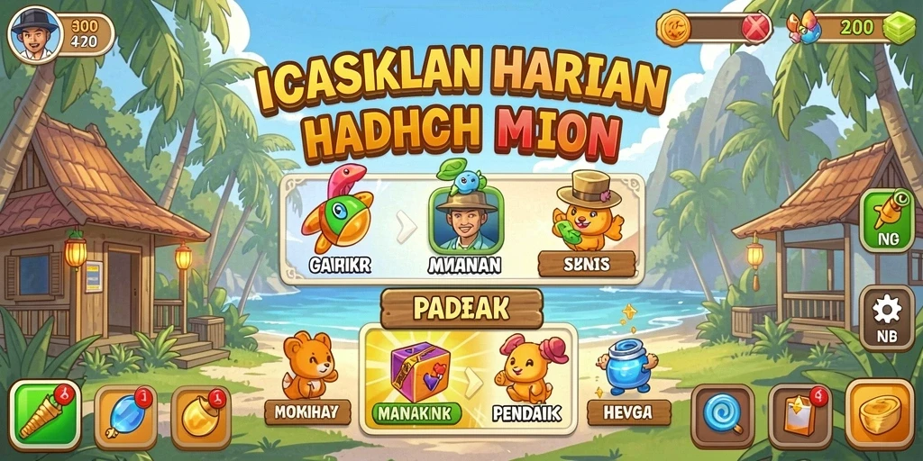 Tampilan awal aplikasi ROYALTOTO yang menarik.