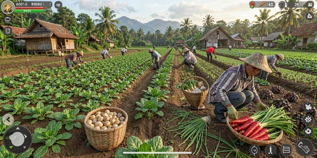 Tampilan antarmuka pengguna yang menarik dan mudah dinavigasi.
