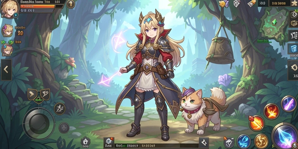 Tampilan awal RUSA33 yang memukau dan menarik.