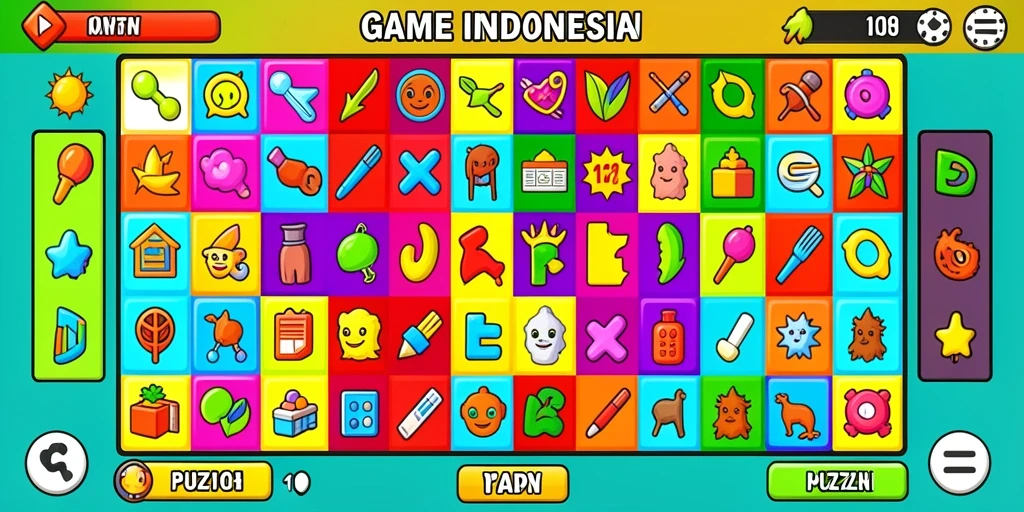 Tampilan awal SEHOKI yang menarik dan penuh warna.