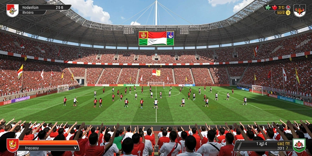 Tampilan awal permainan SPINGILA yang menarik.