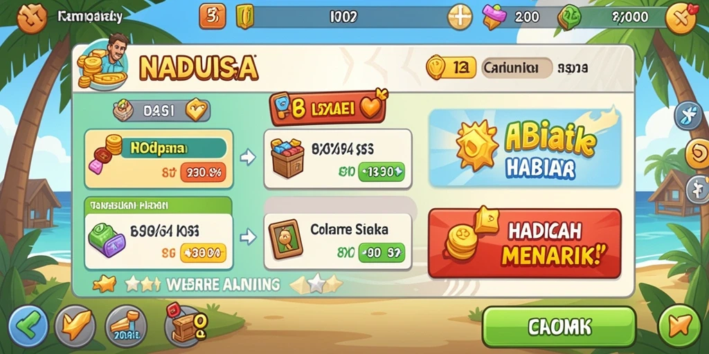 Antarmuka pengguna yang intuitif dan menarik.
