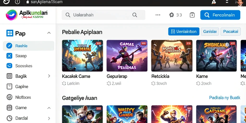 Tampilan antarmuka yang ramah pengguna dan mudah dinavigasi.