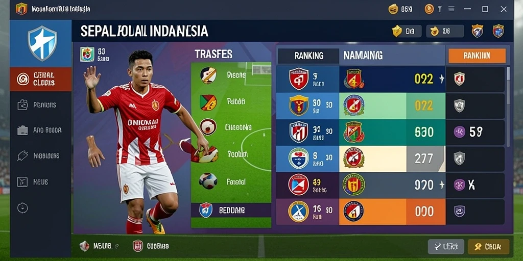 Tampilan antarmuka yang user-friendly dan mudah dinavigasi.