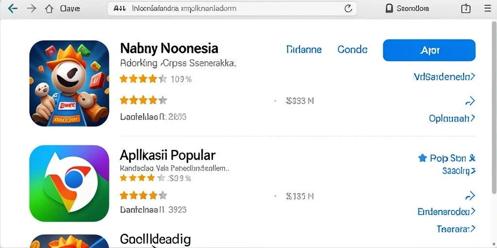 Tampilan antarmuka yang menarik dan user-friendly.